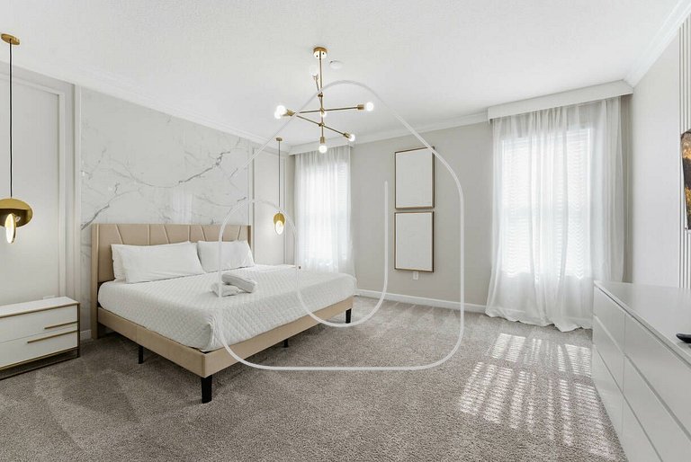 Casa 6Q / 5B c/ Piscina & Spa – Storey Lake