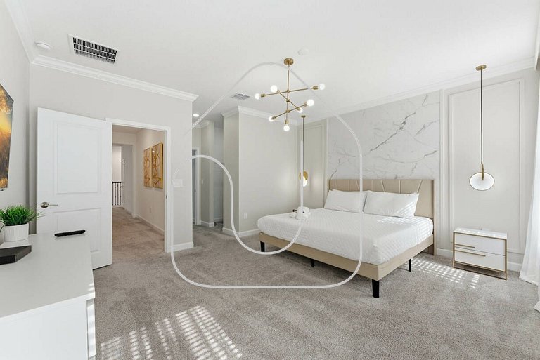 6BR / 5BA Villa w/ Pool & Spa – Storey Lake