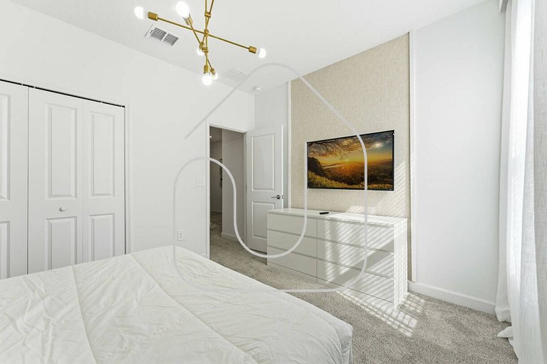 6BR / 5BA Villa w/ Pool & Spa – Storey Lake