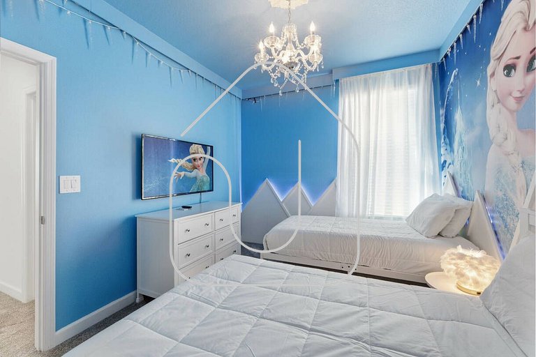 Casa 6Q / 5B c/ Piscina & Spa – Storey Lake