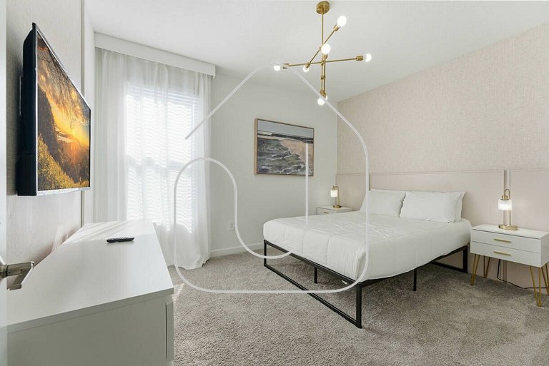 6BR / 5BA Villa w/ Pool & Spa – Storey Lake