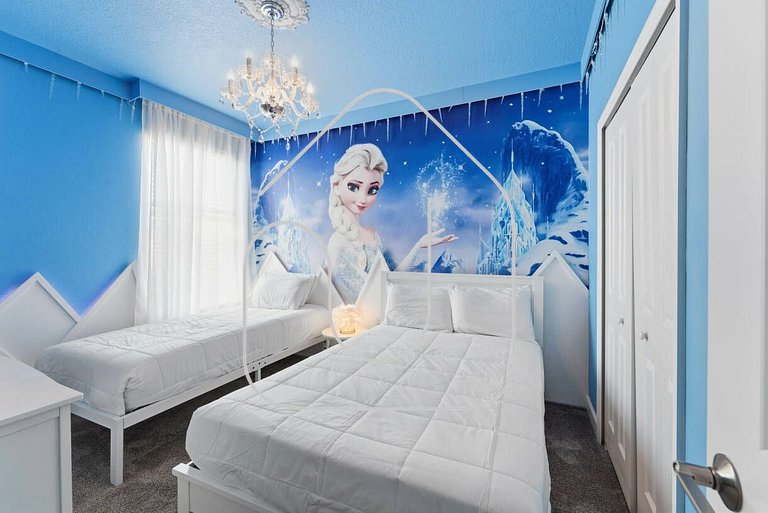 Casa 6Q / 5B c/ Piscina & Spa – Storey Lake