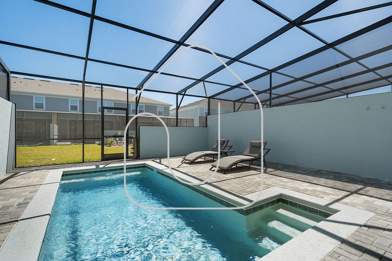 5BR Home w/ Private Pool & Themed Rooms