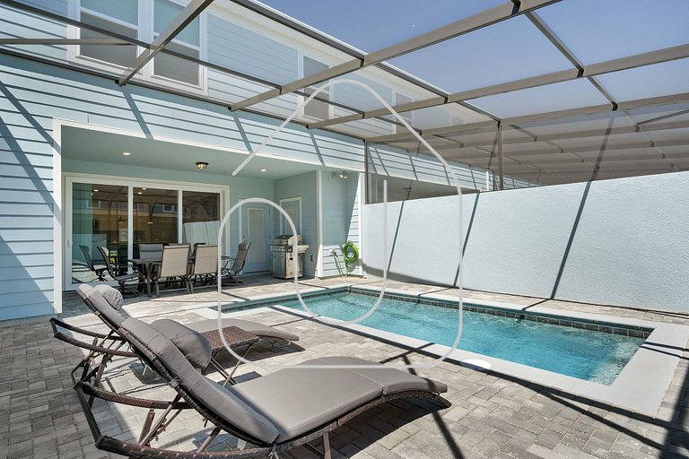 5BR Home w/ Private Pool & Themed Rooms