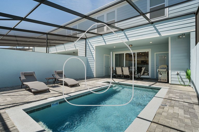 5BR Home w/ Private Pool & Themed Rooms