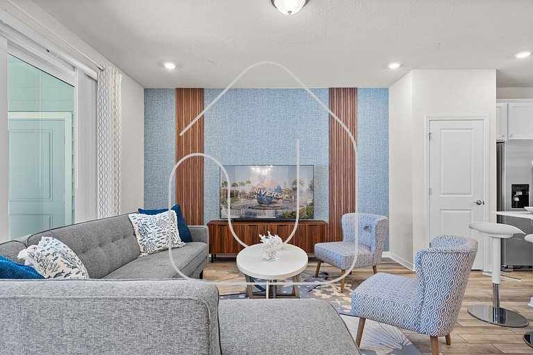 5BR Home w/ Private Pool & Themed Rooms