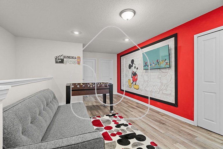 5BR Home w/ Private Pool & Themed Rooms