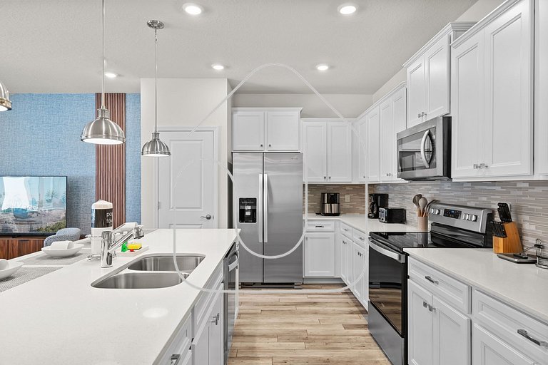 5BR Home w/ Private Pool & Themed Rooms