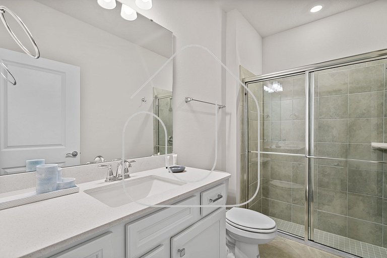 5BR Home w/ Private Pool & Themed Rooms