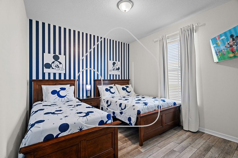 5BR Home w/ Private Pool & Themed Rooms