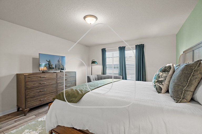 5BR Home w/ Private Pool & Themed Rooms