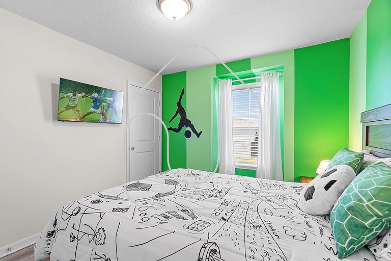 5BR Home w/ Private Pool & Themed Rooms