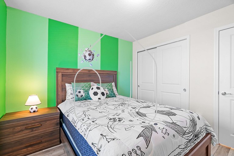 5BR Home w/ Private Pool & Themed Rooms