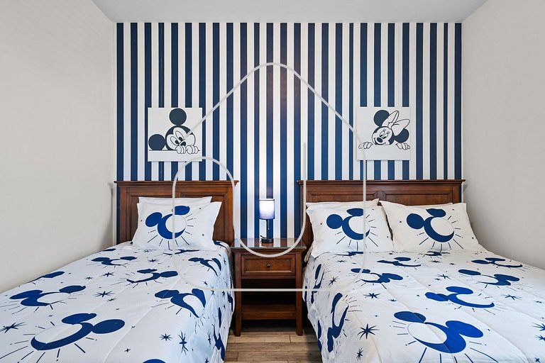 Casa 5Q c/ Piscina & Quartos Temáticos