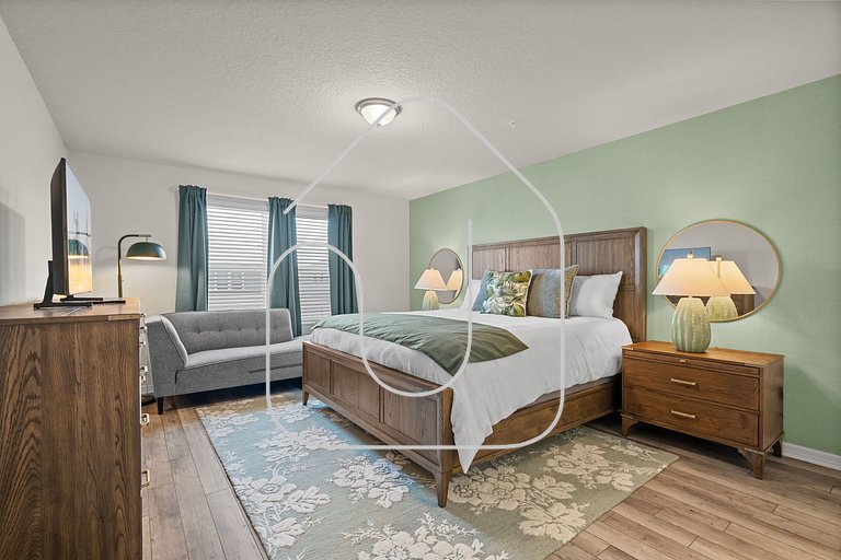 5BR Home w/ Private Pool & Themed Rooms