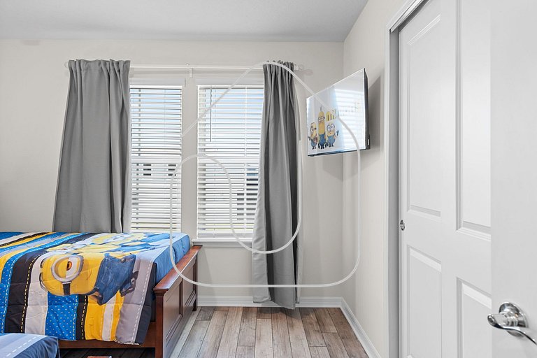 5BR Home w/ Private Pool & Themed Rooms