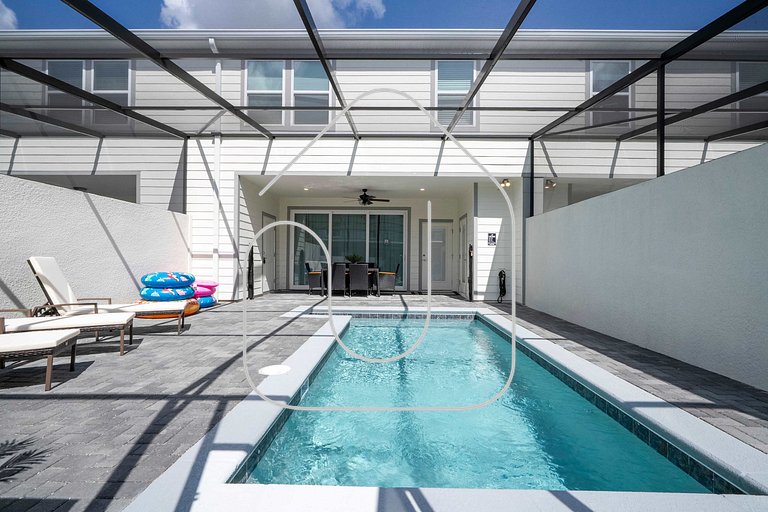 Casa 5Q c/ Piscina Privada Temática