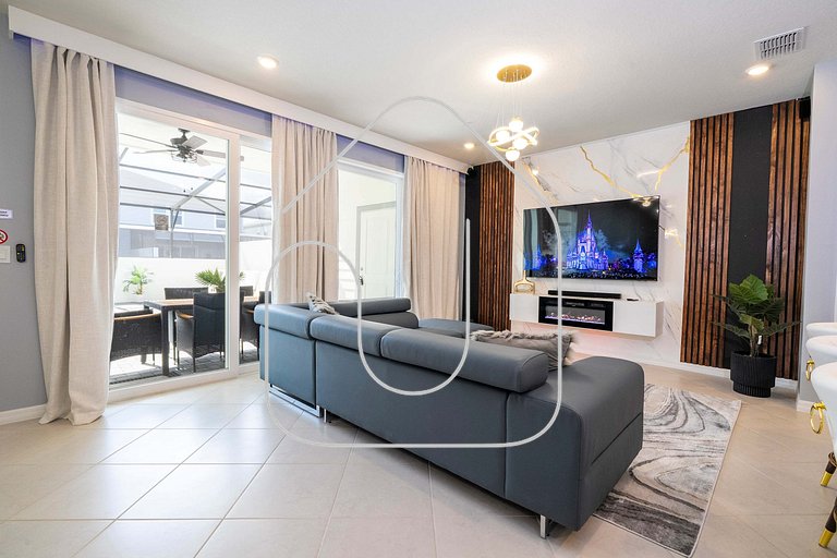 Casa 5Q c/ Piscina Privada Temática