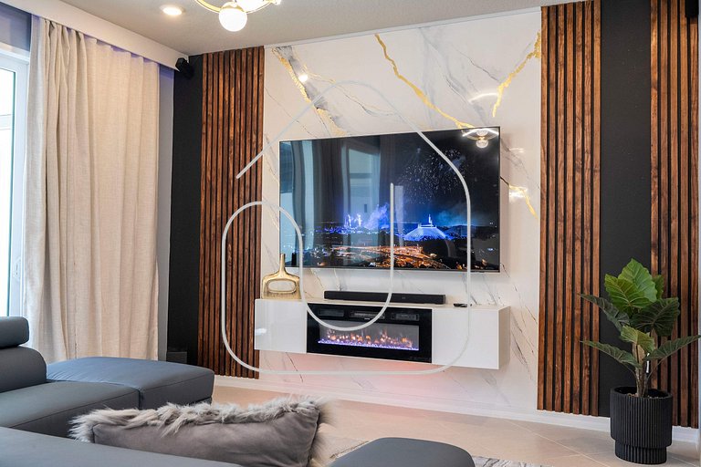 Casa 5Q c/ Piscina Privada Temática