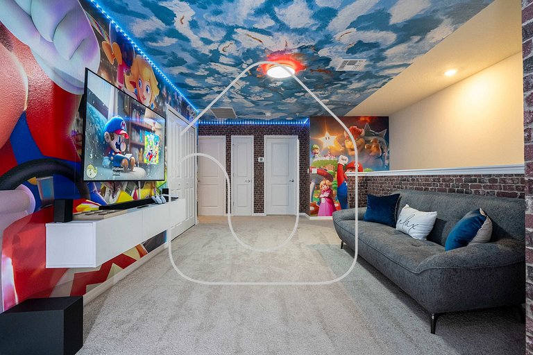 Casa 5Q c/ Piscina Privada Temática