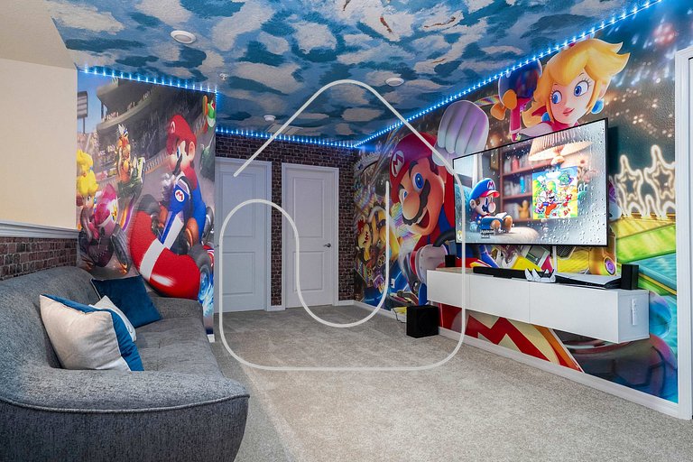 Casa 5Q c/ Piscina Privada Temática