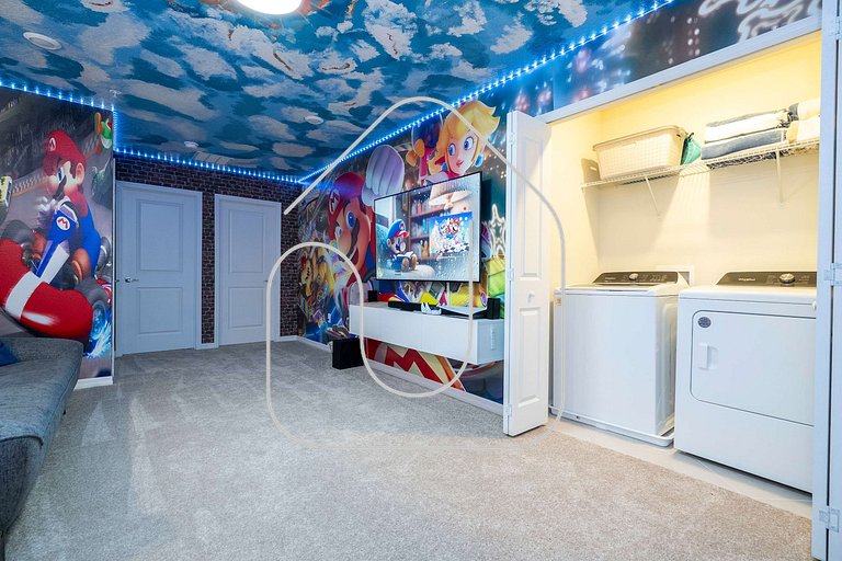 Casa 5Q c/ Piscina Privada Temática