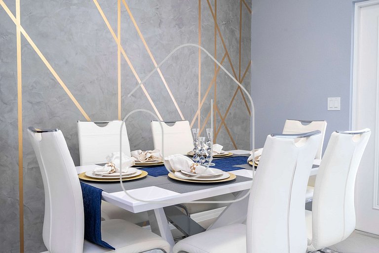 Casa 5Q c/ Piscina Privada Temática