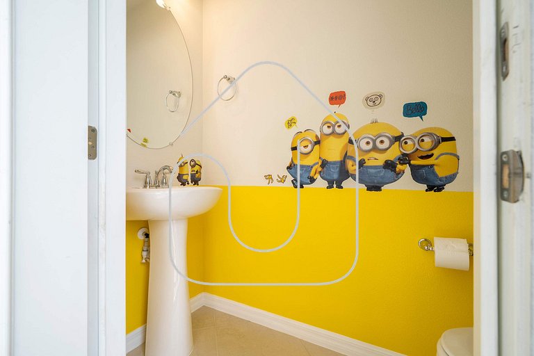 Casa 5Q c/ Piscina Privada Temática