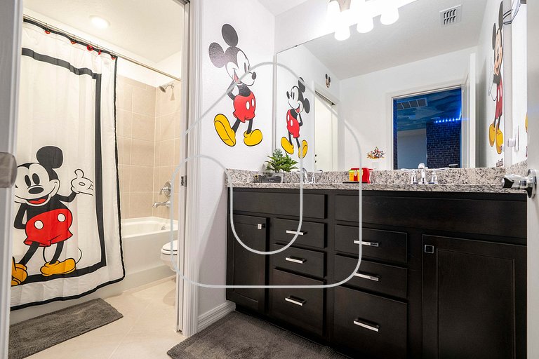 Casa 5Q c/ Piscina Privada Temática