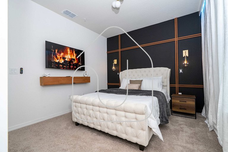 Casa 5Q c/ Piscina Privada Temática