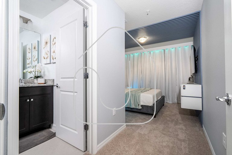 Casa 5Q c/ Piscina Privada Temática