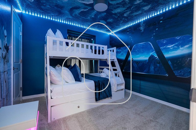 Casa 5Q c/ Piscina Privada Temática