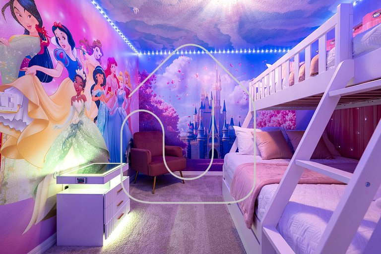 5BR Themed Villa w/ Private Pool