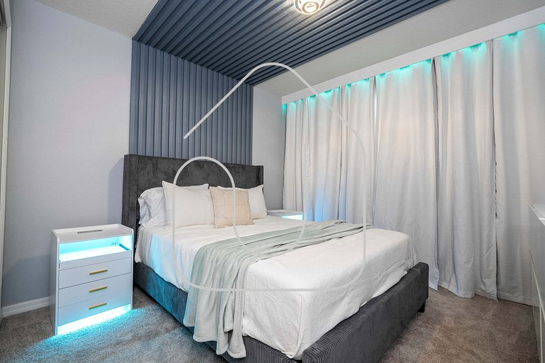 Casa 5Q c/ Piscina Privada Temática