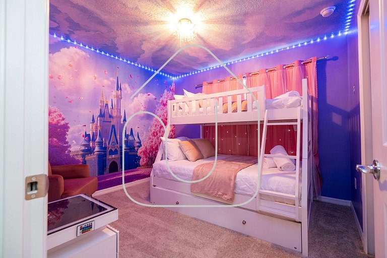 Casa 5Q c/ Piscina Privada Temática