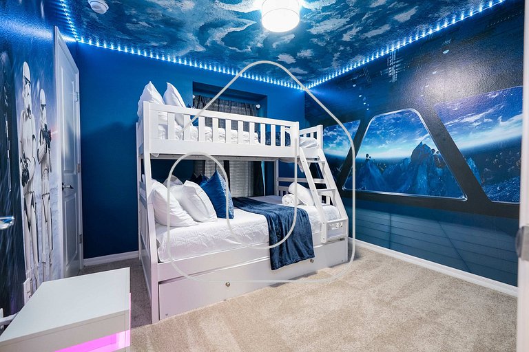 Casa 5Q c/ Piscina Privada Temática