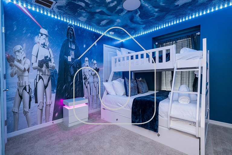 Casa 5Q c/ Piscina Privada Temática