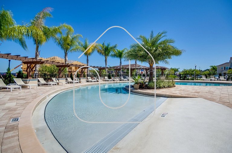 Casa 4Q West Lucaya – 5min da Disney