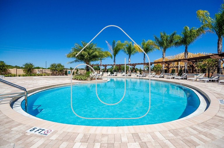 West Lucaya 4BR Home – 5min to Disney