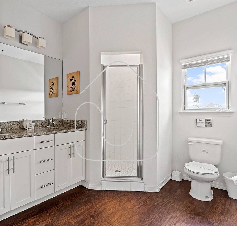 Casa 4Q West Lucaya – 5min da Disney