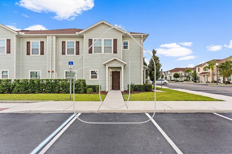 Casa 4Q West Lucaya – 5min da Disney