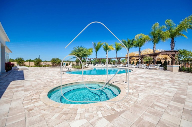 Casa 4Q West Lucaya – 5min da Disney