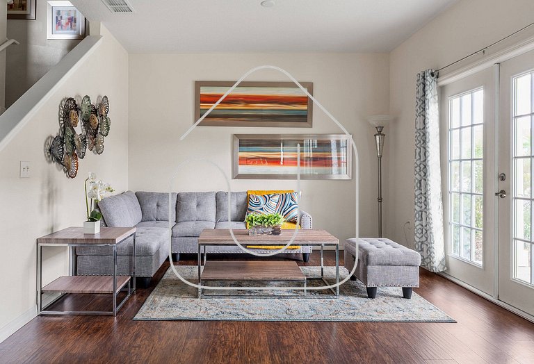 Casa 4Q West Lucaya – 5min da Disney