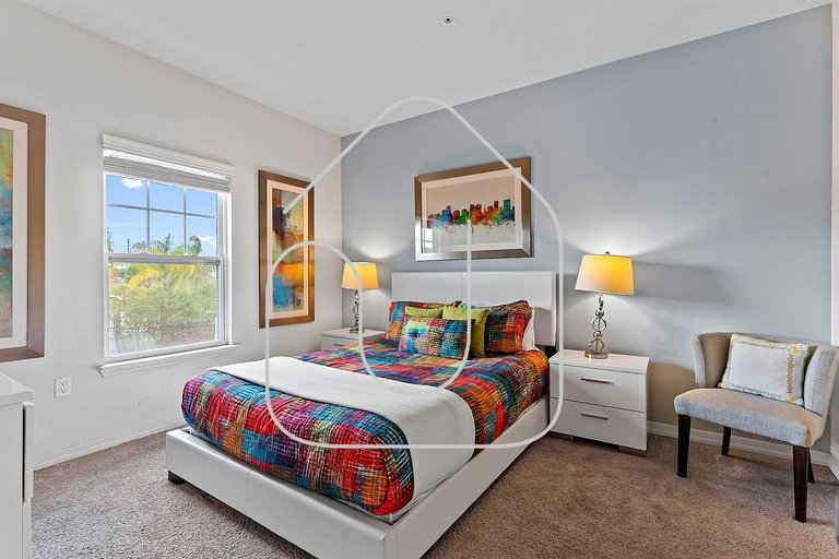 West Lucaya 4BR Home – 5min to Disney