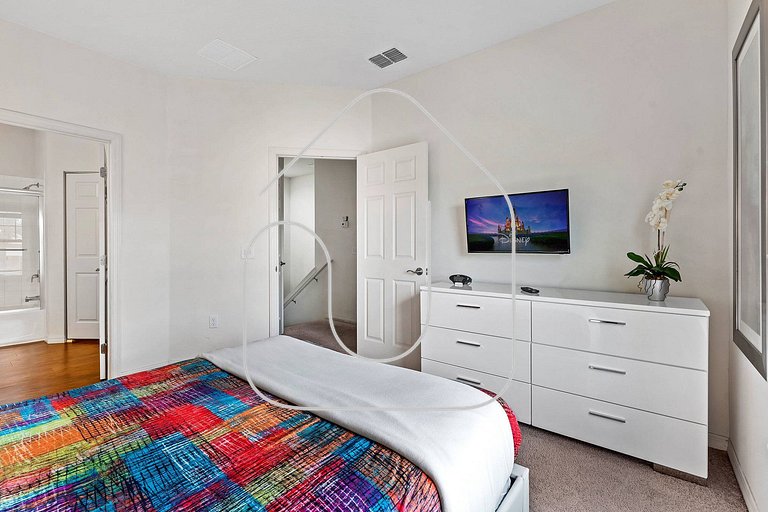 Casa 4Q West Lucaya – 5min da Disney