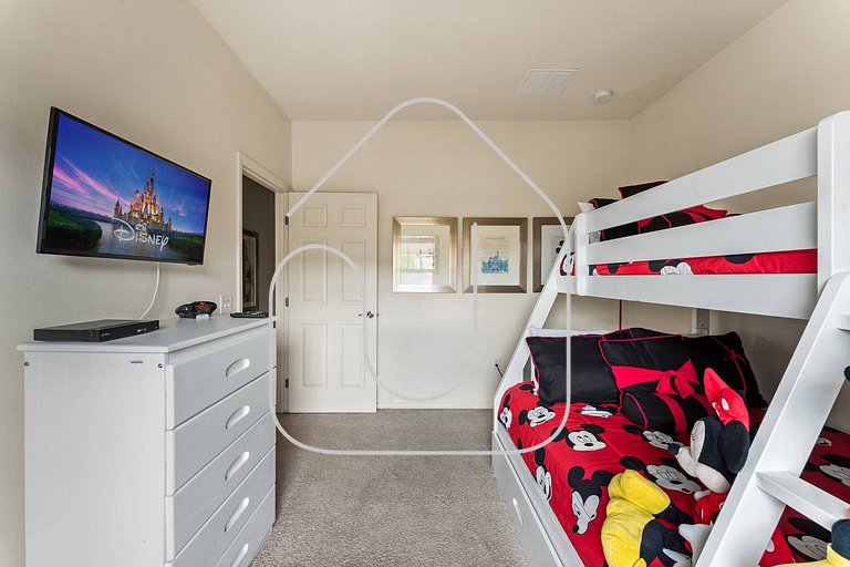 Casa 4Q West Lucaya – 5min da Disney