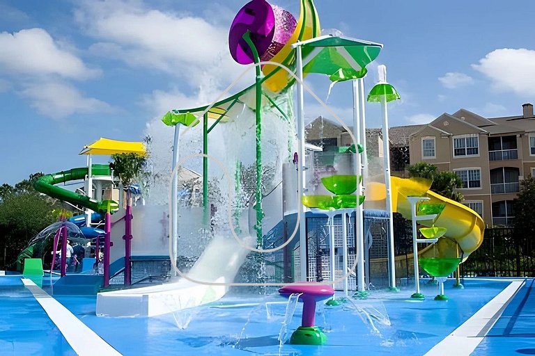 Casa 4Q Windsor Hills c/ Piscina e Game Room