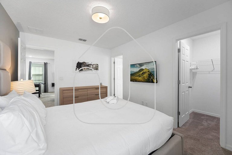 Solara Resort 6BR Home w/ Pool, Spa & Game Loft