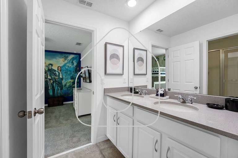 Solara Resort 6BR Home w/ Pool, Spa & Game Loft