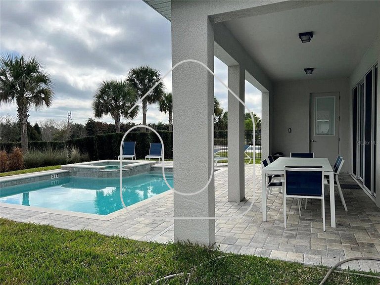 Casa 5Q em Encore– Piscina & Spa Privados